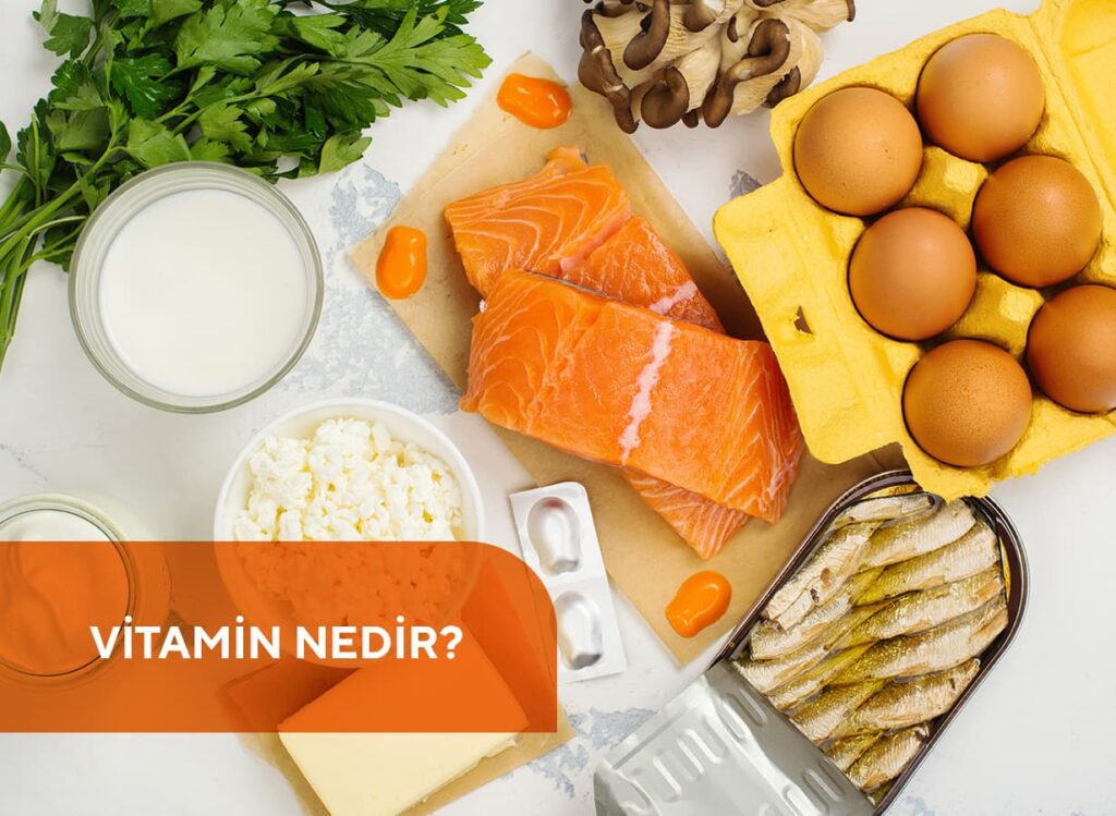 Vitamin Nedir? Vitamin Ne İşe Yarar? Mücteba Gündüz